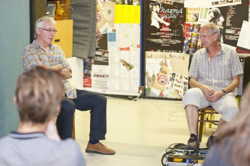 Pavel Skála, Petr Kulich Pokorný   workshop 